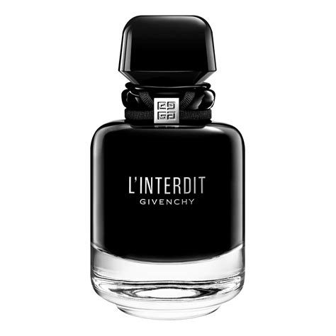 l'interdit noir givenchy notes|l'interdit givenchy.